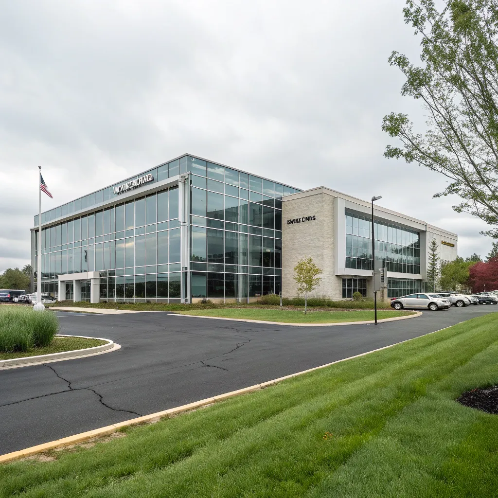 Voranlis Office Building in Norwalk